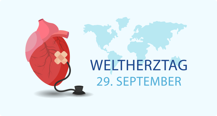 Herzschwäche erkennen am Weltherztag