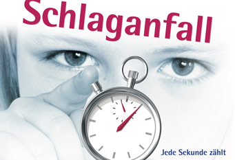 Broschüre: Schlaganfall – ein Notfall