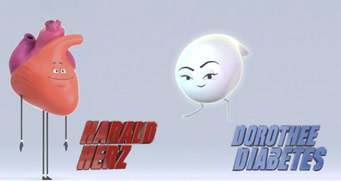 Filmreihe: Harald Herz & Dorothee Diabetes